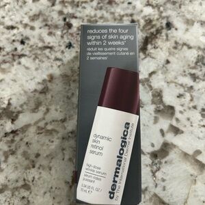 Dermalogica Retinol Serum in Gray and Burgundy